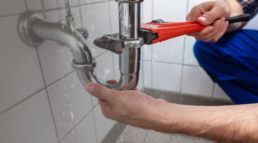 Water Line Leak Detection in Kasbeer, IL